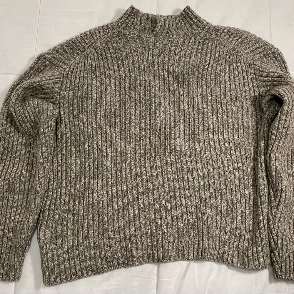 Primark Beige Turtleneck Sweater/Jumper (Large / L) - Picture 5 of 5